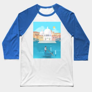 Italy, Venice Baseball T-Shirt